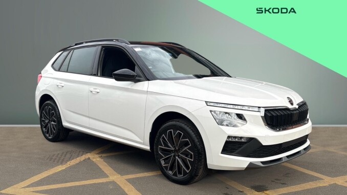 Skoda Kamiq 1.0 TSI Design Edition 5dr DSG Petrol Hatchback - Image 1